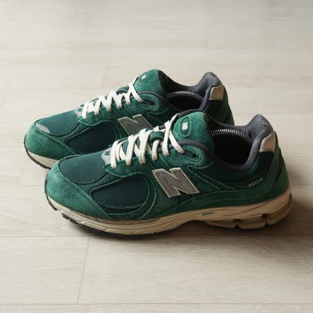 뉴발란스 2002r 그린