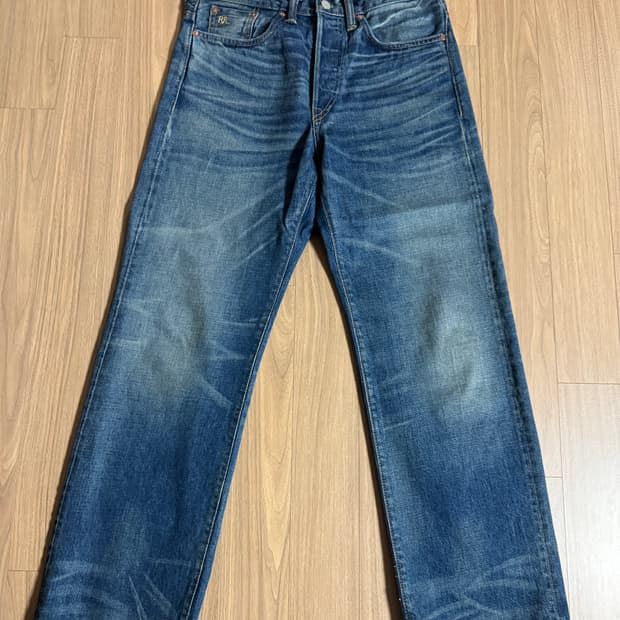 RRL 빈티지 5포켓 그랜드폴스 데님 30/30