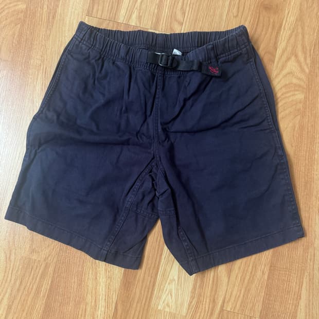 그라미치 여성 네이비 반바지 S