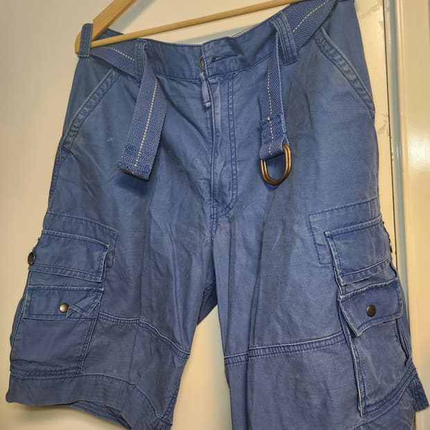 90s 리바이스 카고 반바지