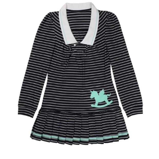 미야우웜 Pleated Babydoll Dress