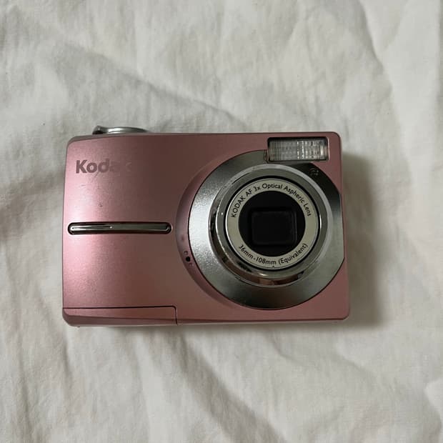 코닥 c193 핑크카메라