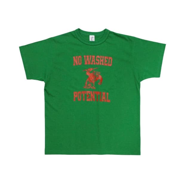 컬렉트 피시스 no washed potential t-shirts