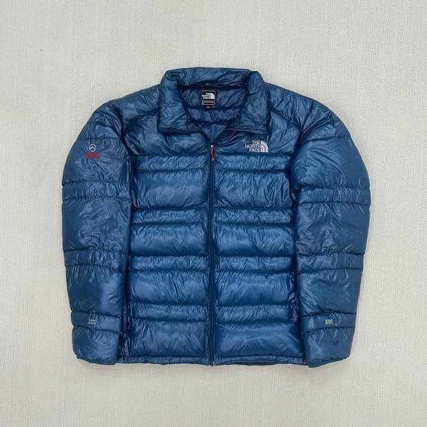 노스페이스 서밋 시리즈 900 필 구스다운 블루 XL