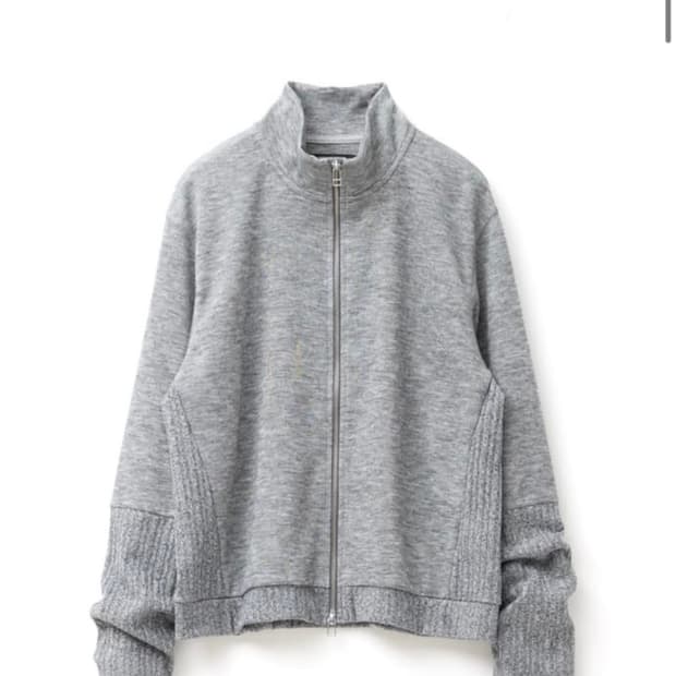 해칭룸 더블슬리브 트랙 가디건