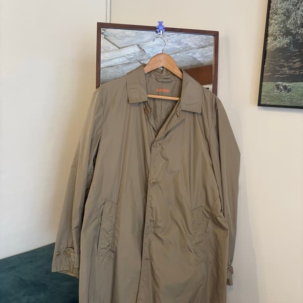 ASPESI 아스페시 트렌치 코트