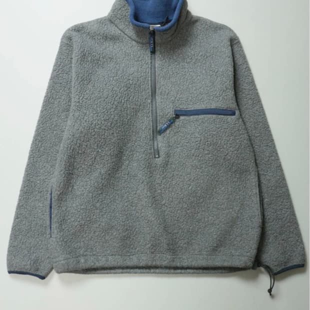 엘엘빈 하프집업 플리스