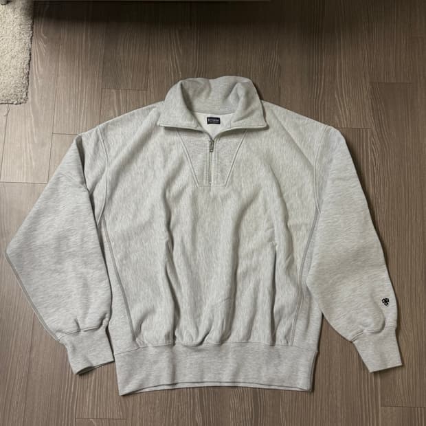 헤리티지플로스 하프집업 XL 