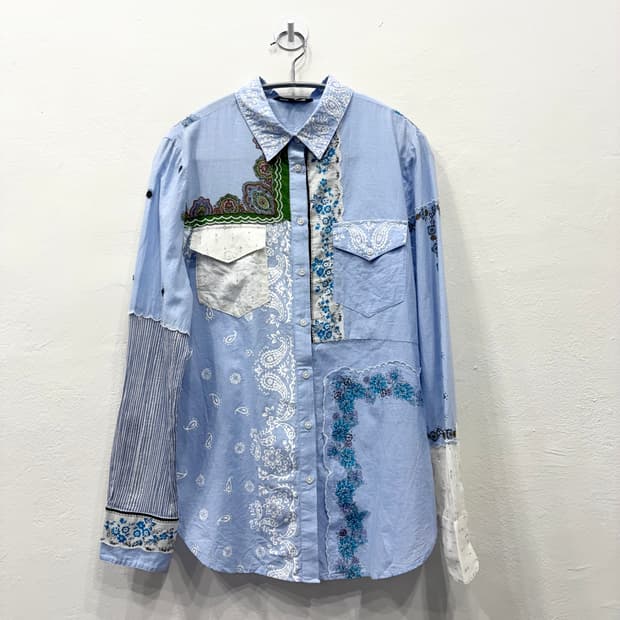 Desigual 패턴 셔츠