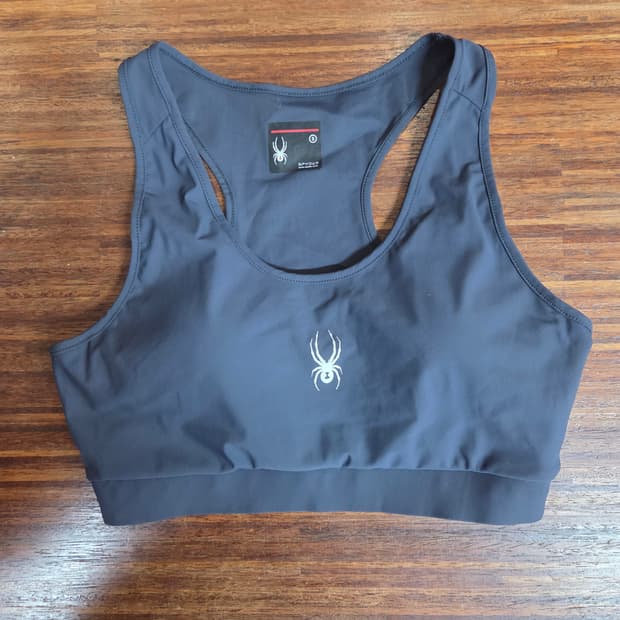 스파이더 스포츠 브라 기능성 s