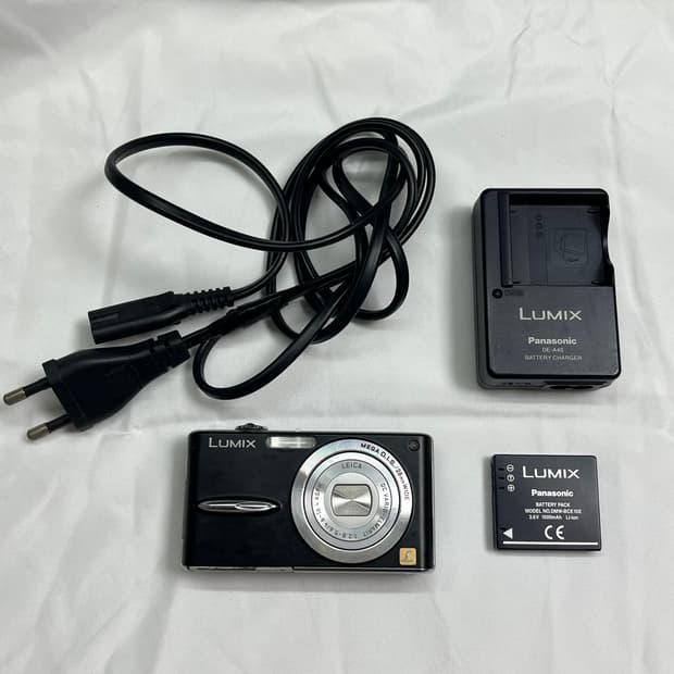 파나소닉 루믹스 DMC-FX30 빈티지 디카 lumix