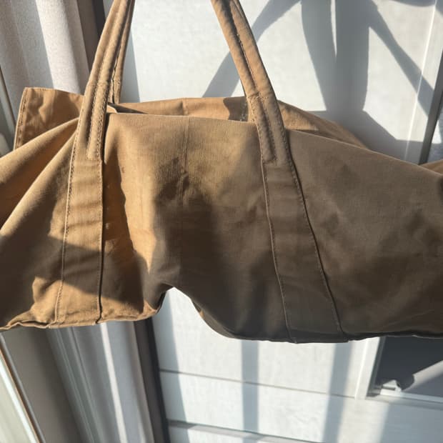 1940s 밀리터리 보스턴백