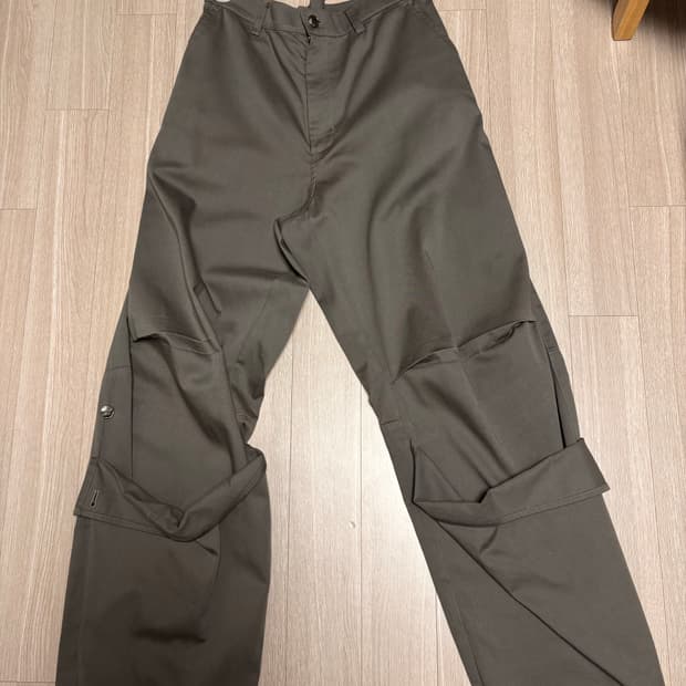 해칭룸 아머팬츠 머드 브라운 4size