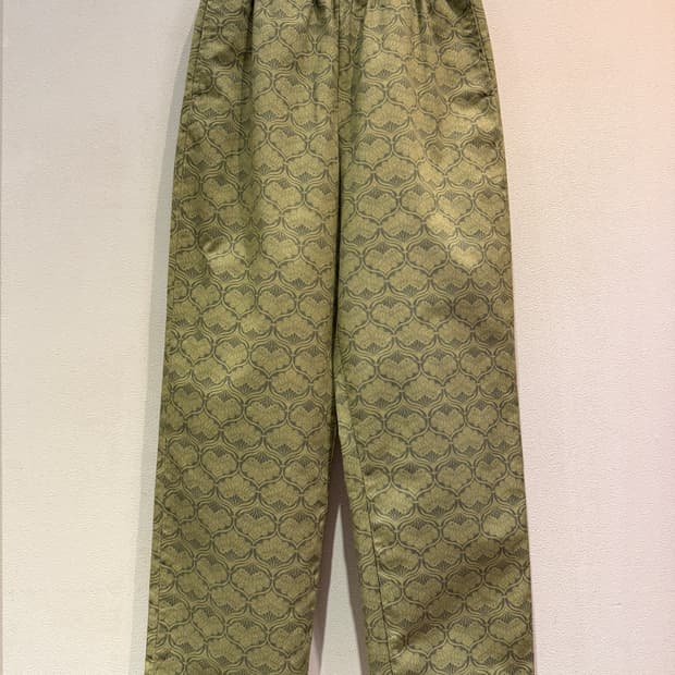 Coen Pattern Easy Pants (S)