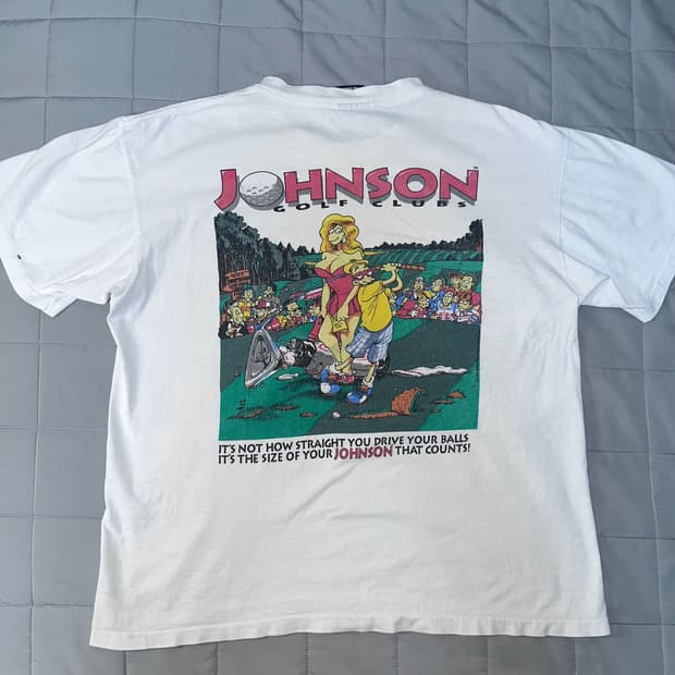 90s Big Johnson 빈티지 티셔츠