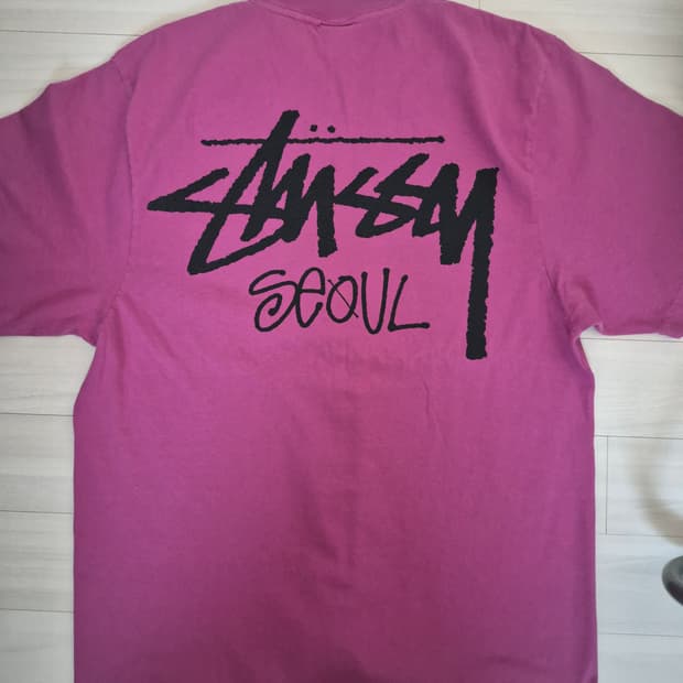 스투시 서울 반팔