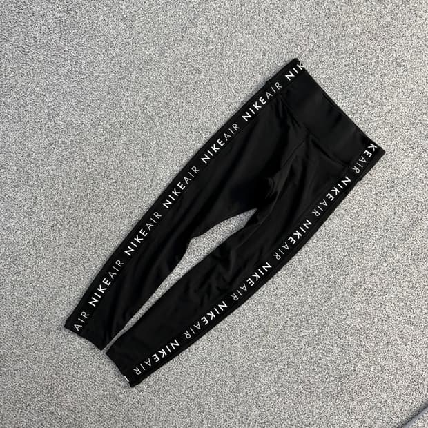 S 나이키 Nike 여성 레터링 레깅스 0709J2
