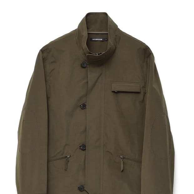 [2] 해칭룸 레귤러 파카 다크 카키