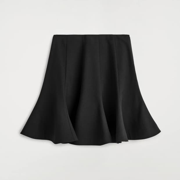 Cos 플레어 스커트 34