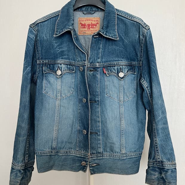 Levi's 70901 Western Denim Jacket - Medi