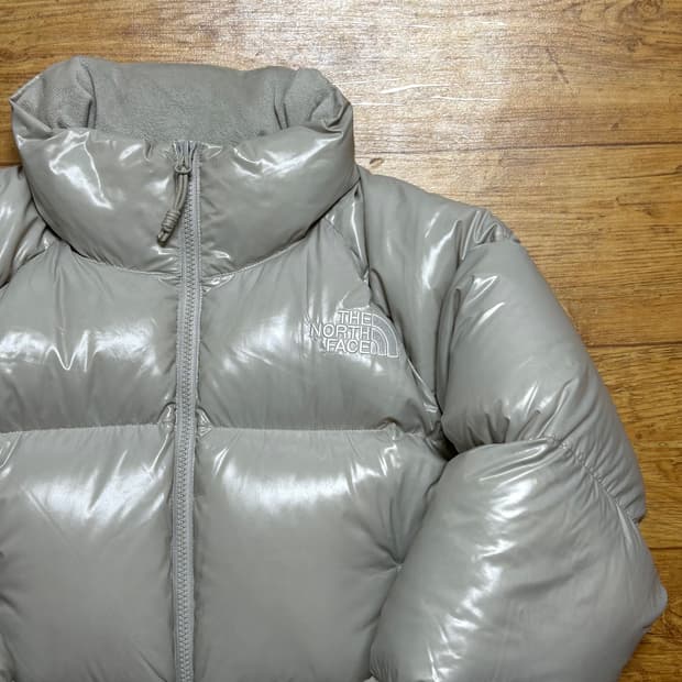노스페이스 화이트라벨 퍼피 다운 자켓