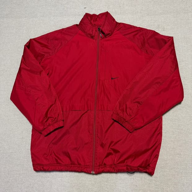 나이키 스몰로고 올드스쿨 바람막이