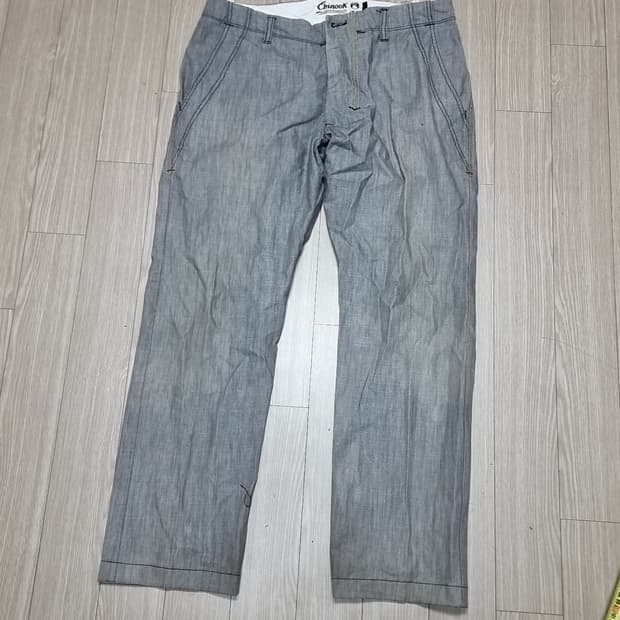 이태리제 치누크Chinook 남성 면바지 데님 스타일(32)