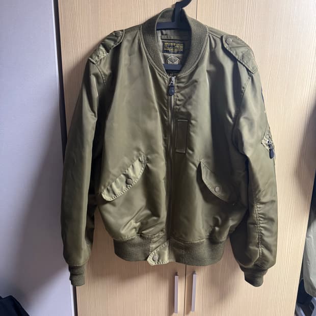 [XL] 브론슨 L2 ma1 항공자켓 카키