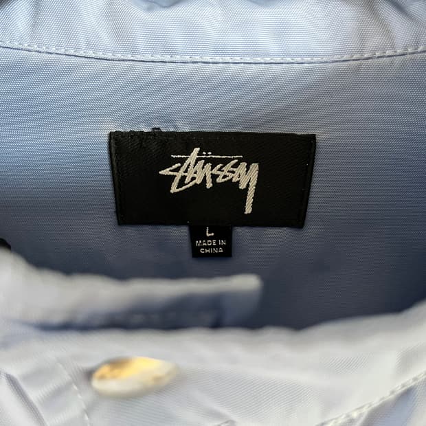 스투시 25ss헤링턴 자켓