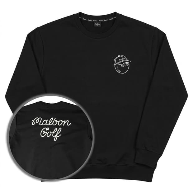 [100] malbon golf 말본 골프 맨투맨
