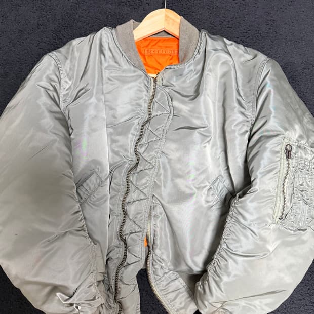 알파인더스트리 MA-1 8279D XL 정밀복각