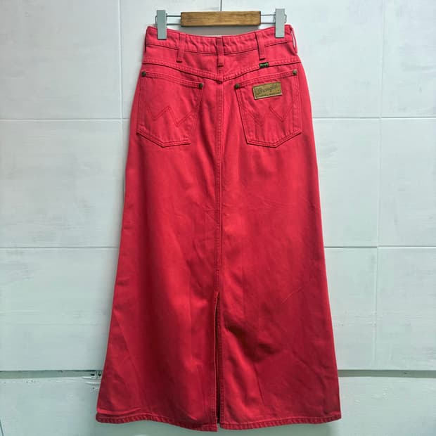 Wrangler 랭글러 데님 롱 스커트 JAPAN (M)