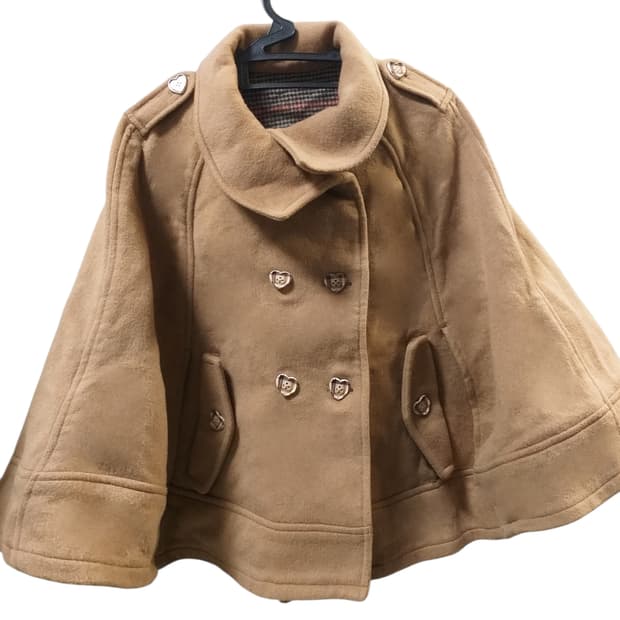 양산형지뢰계 케이프망토코트 달천 로리타 펑크 캐캐체 핀터깔 라떼히메갸루