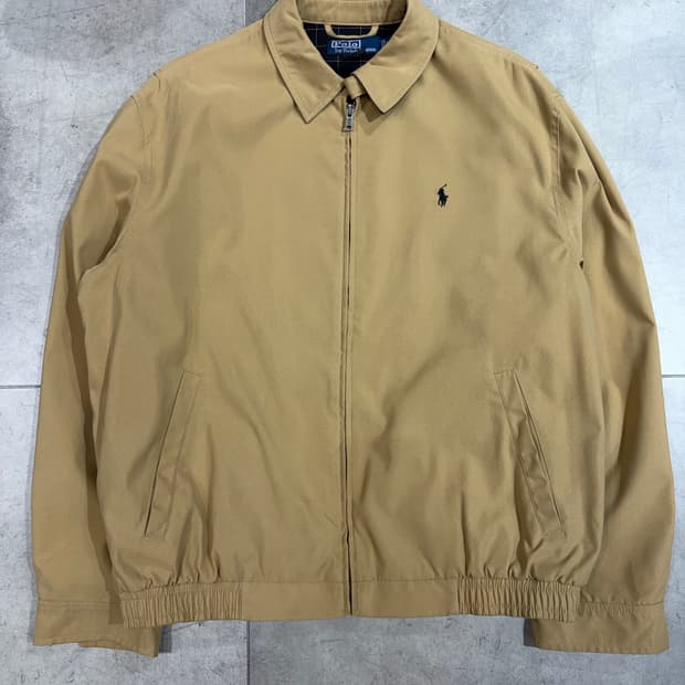 폴로 폴리쉘 해링턴 자켓