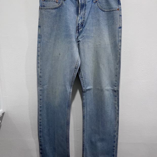 리바이스 레귤러 505