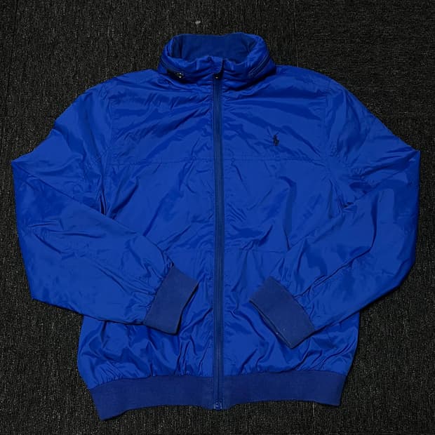 Polo Ralph Lauren 로고 아노락 바람막이