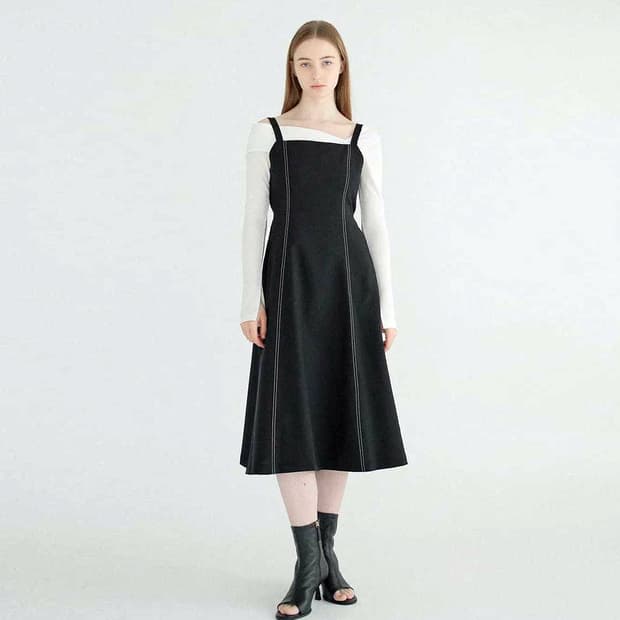 폴앤앨리스(PAUL&ALICE) 캐미솔 원피스 55-66
