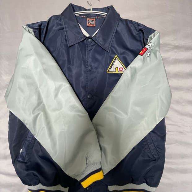 에어워크 바시티 자켓