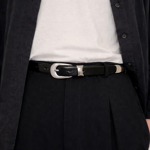 슬림소가죽벨트 (2cm)