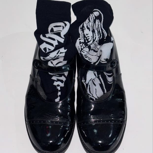Hysteric Glamour Half Stocking