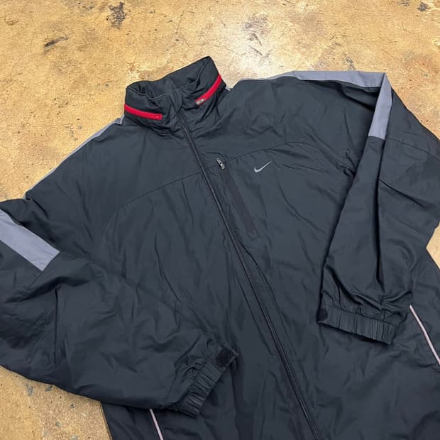 [정품/XL] 나이키 블랙 바람막이 자켓 b14