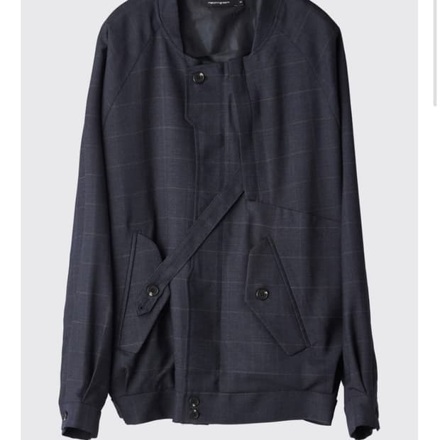 해칭룸 논카라 자켓 3