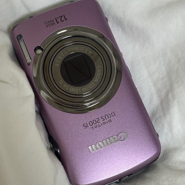 캐논 익서스 ixus 200IS 핑크, (Ixy 930IS)