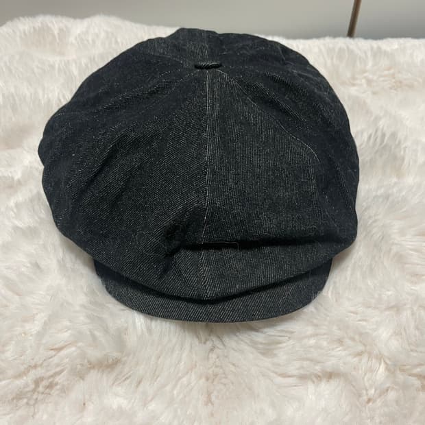 재팬 빈티지 데님 헌팅캡