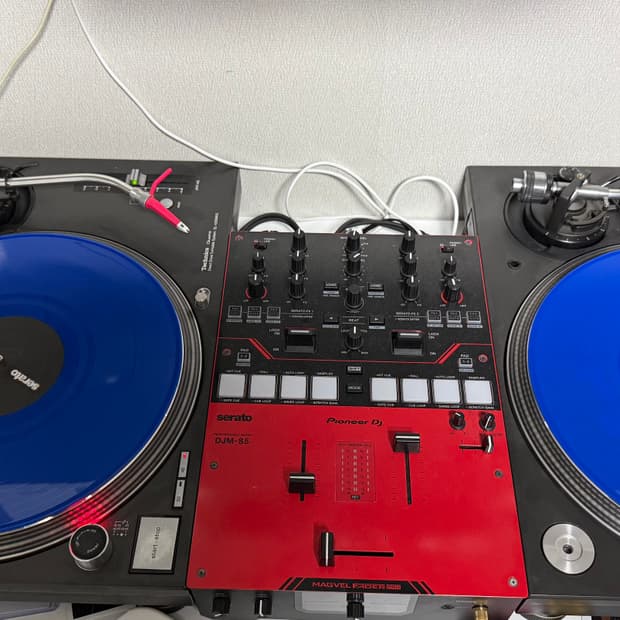 Technics SL1200 MK5 블랙 2대 한조