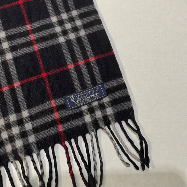 버버리 노바체크 머플러