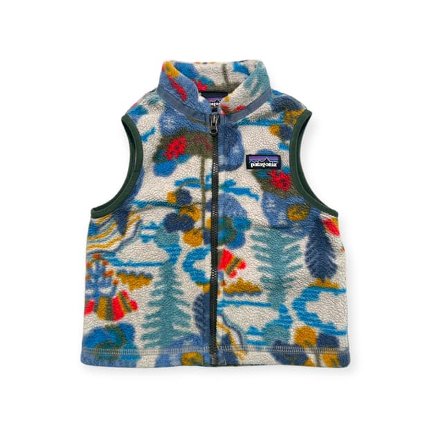 파타고니아 키즈 신칠라베스트(12-18m/80)