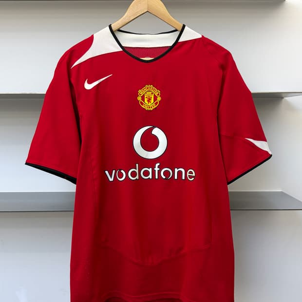 나이키 04/06 M.U 라이언 긱스 홈 셔츠