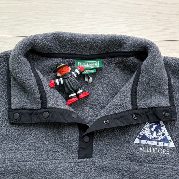 90s LLBean 엘엘빈 신칠라 USA 플리스 L (103-105)