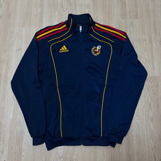 아디다스 파이어버드 축구 트랙탑 져지 자켓 M/95 